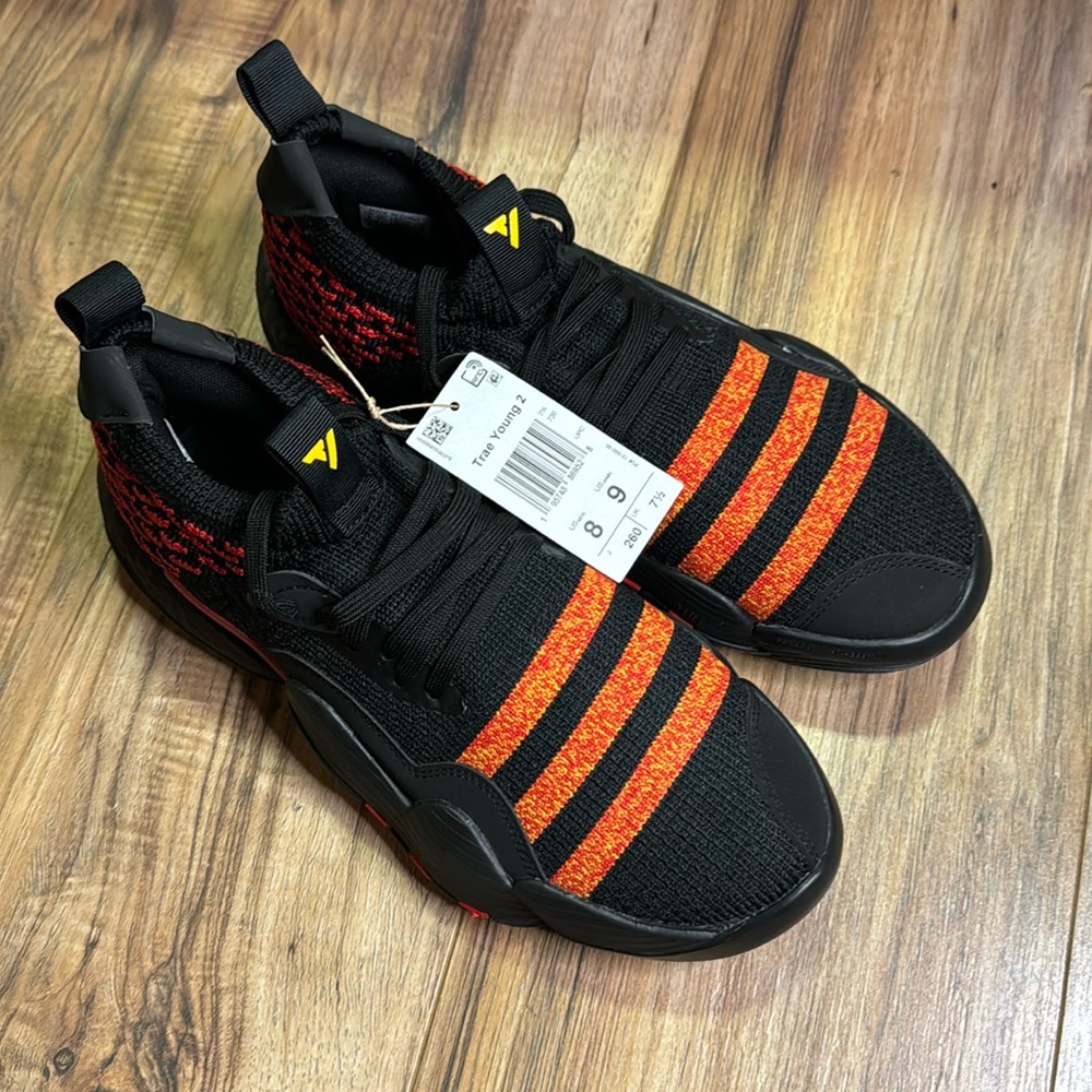 Trae young 2 basketball shoes size 8 mens NO BOX , tags attached